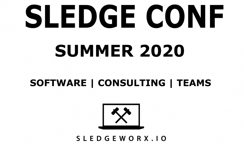 SledgeConf Request for Talks and Themes guide